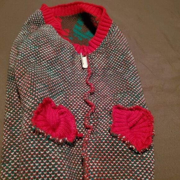 HDE Dog "Ugly" Christmas Sweater Size M - Picture 6 of 7